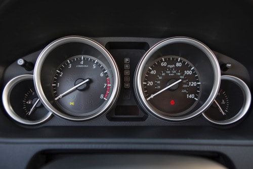 2013 Mazda CX-9 Grand Touring 4dr SUV Gauge Cluster