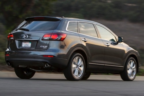 2013 Mazda CX-9 Grand Touring 4dr SUV Exterior