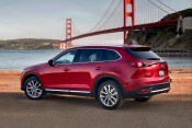 Mazda CX-9 Grand Touring 4dr SUV Exterior Shown Mazda CX-9 Grand Touring 4dr SUV Exterior Shown