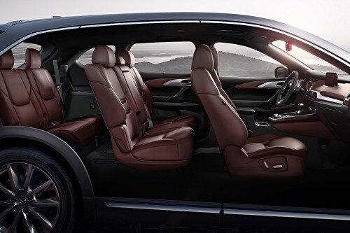 Mazda CX-9 Signature 4dr SUV Rear Interior