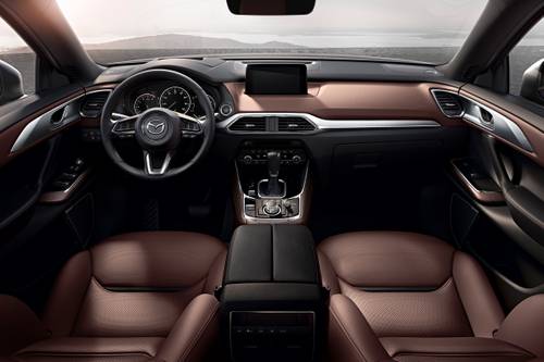 Mazda CX-9 Signature 4dr SUV Dashboard