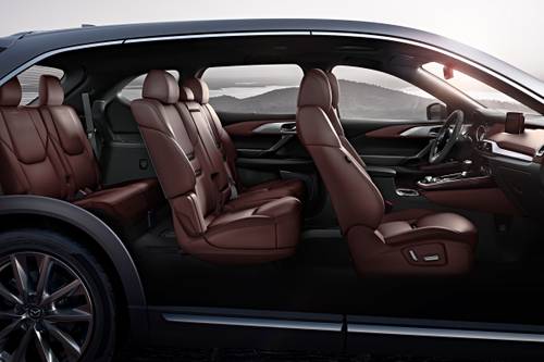 Mazda CX-9 Signature 4dr SUV Rear Interior