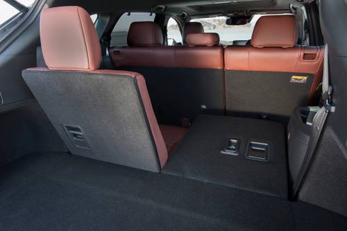 Mazda CX-9 Signature 4dr SUV Rear Seats Down