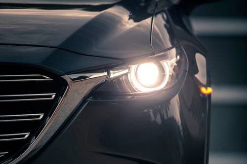 Mazda CX-9 Grand Touring 4dr SUV Headlamp Detail