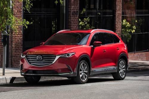 Mazda CX-9 Grand Touring 4dr SUV Exterior Shown