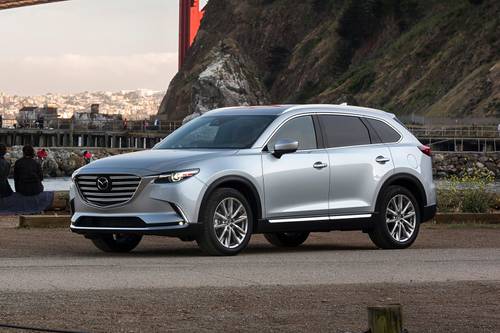 Mazda CX-9 Grand Touring 4dr SUV Exterior Shown