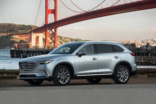 Mazda CX-9 Grand Touring 4dr SUV Exterior Shown