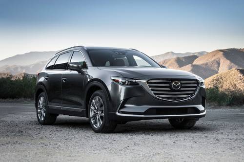 Mazda CX-9 Grand Touring 4dr SUV Exterior Shown