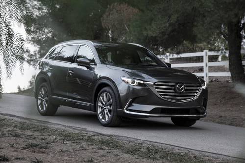 Mazda CX-9 Grand Touring 4dr SUV Exterior Shown