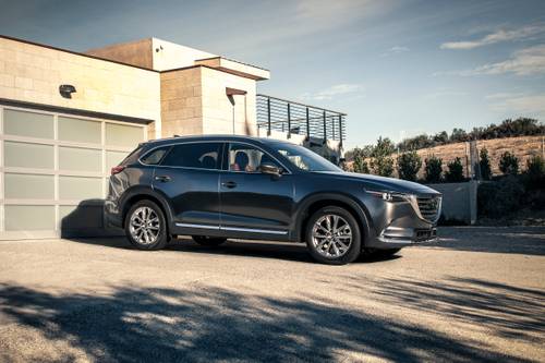 Mazda CX-9 Grand Touring 4dr SUV Exterior Shown
