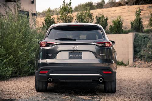 Mazda CX-9 Grand Touring 4dr SUV Exterior
