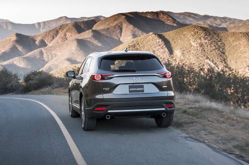 Mazda CX-9 Grand Touring 4dr SUV Exterior