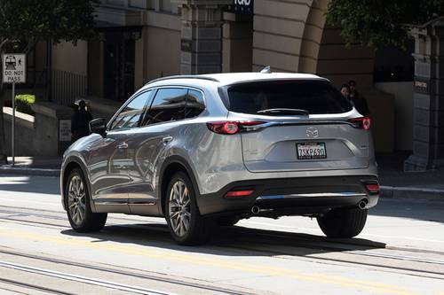 Mazda CX-9 Grand Touring 4dr SUV Exterior Shown