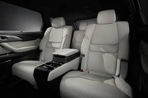 2022 Mazda CX-9 Interior Pictures