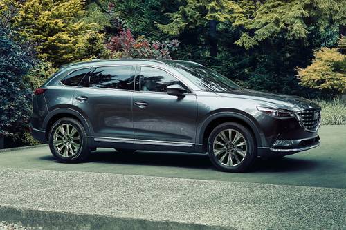 Mazda CX-9 Signature 4dr SUV Profile
