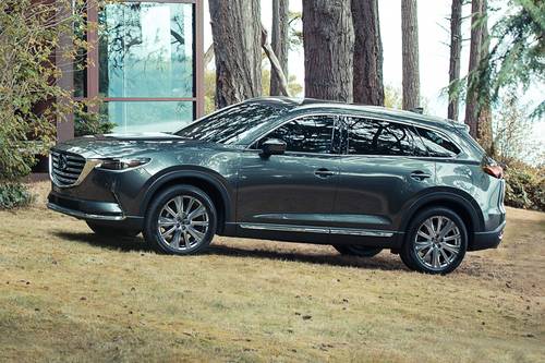 Mazda CX-9 Signature 4dr SUV Profile