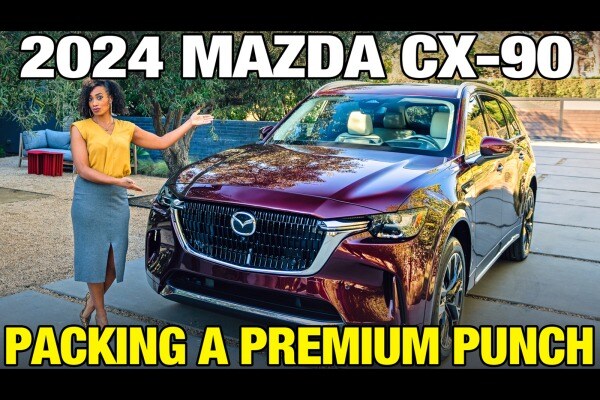 2024 Mazda CX-90 First Look | More Luxury, More Power | Interior, Exterior & More!