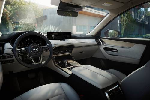 2025 Mazda CX-90 3.3 Turbo S Premium Plus 4dr SUV Dashboard