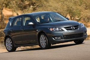 2009 Mazda Mazdaspeed 3 Hatchback