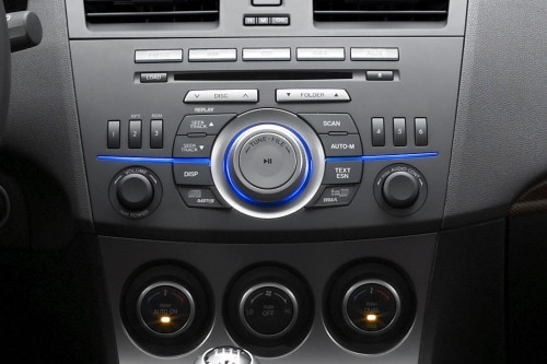 2011 Mazda Mazdaspeed 3 Sport 4dr Hatchback Center Console