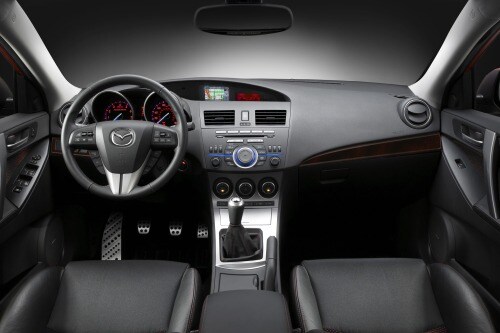 2011 Mazda Mazdaspeed 3 Sport 4dr Hatchback Dashboard