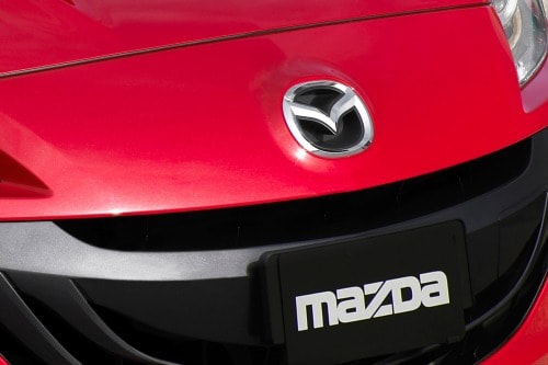 2011 Mazda Mazdaspeed 3 Sport 4dr Hatchback Front Badge