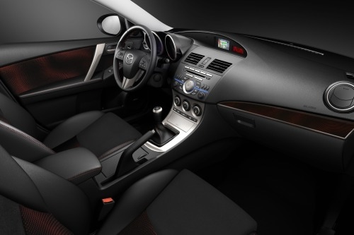 2011 Mazda Mazdaspeed 3 Sport 4dr Hatchback Interior