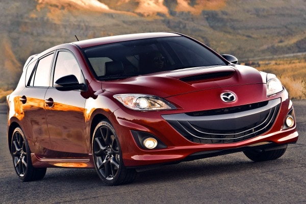 The 2013 Mazda Mazdaspeed 3 The 2013 Mazda Mazdaspeed 3