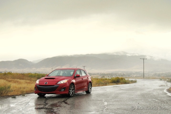 Mazda Mazdaspeed 3 2010