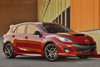 2013 Mazda Mazdaspeed 3