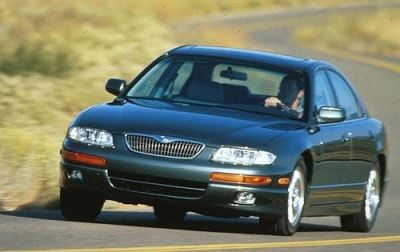 1998 Mazda Millenia Mpg Gas Mileage Data Edmunds 1997 Mazda Millenia 4 Dr S Supercharged Sedan