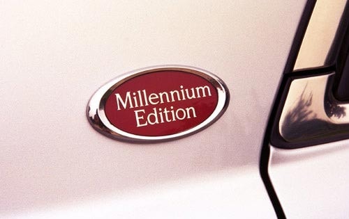 2000 Mazda Millenia 4 Dr Millennium Supercharged Sedan