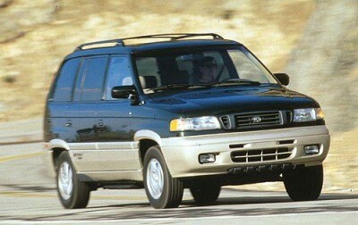 1996 Mazda MPV