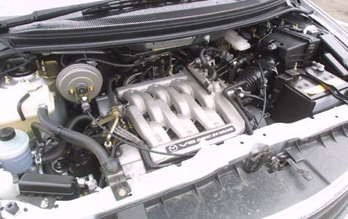2001 Mazda MPV ES 4dr Minivan