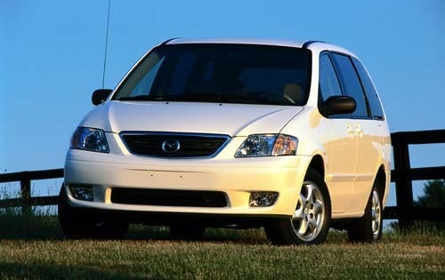 2001 Mazda MPV ES 4dr Minivan