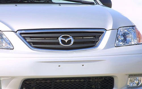 2001 Mazda MPV Grill and Front Badging
