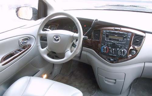 2001 Mazda MPV ES 4dr Minivan
