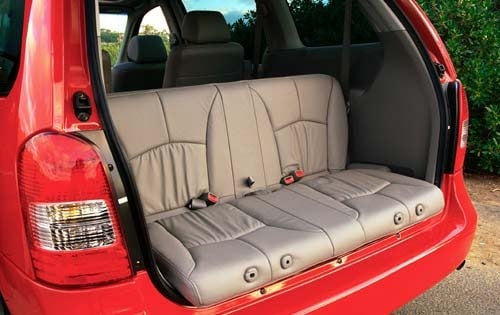 2001 Mazda MPV ES 4dr Minivan
