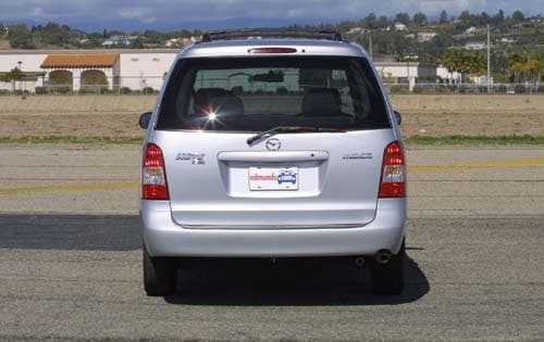 2001 Mazda MPV ES 4dr Minivan