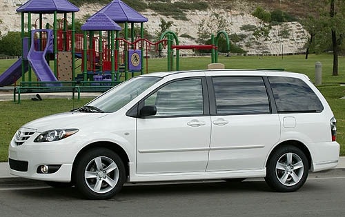 smallest minivan