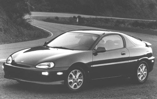 1992 Mazda MX3 2 Dr GS Hatchback