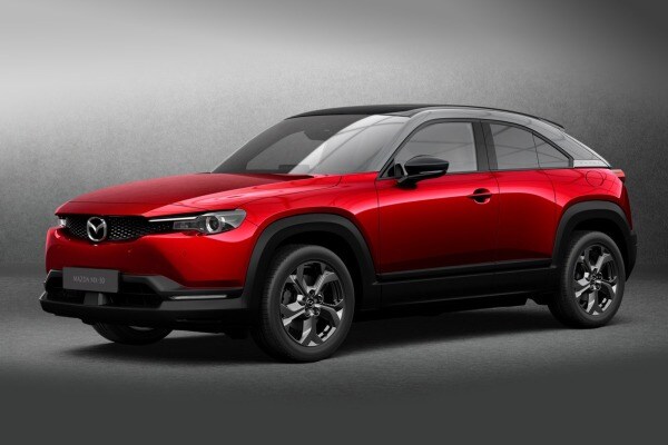 Driven: Mazda's New 2022 MX-30 EV