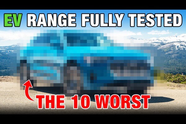 These Are the Electric Cars with the Worst Range
