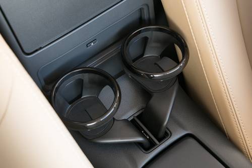 2017 Mazda MX-5 Miata RF Grand Touring Convertible Cupholders