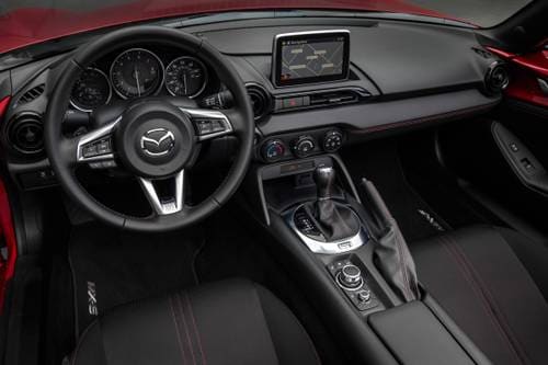 2017 Mazda MX-5 Miata RF Grand Touring Convertible Dashboard Shown