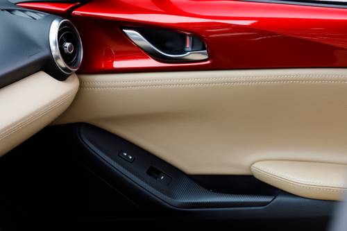 2017 Mazda MX-5 Miata RF Grand Touring Convertible Interior Detail