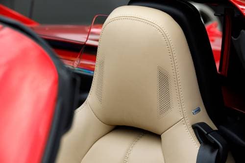 2017 Mazda MX-5 Miata RF Grand Touring Convertible Interior Detail
