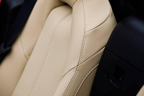2017 Mazda MX-5 Miata RF Grand Touring Convertible Interior Detail