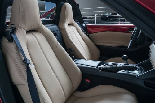 2017 Mazda MX-5 Miata RF Grand Touring Convertible Interior