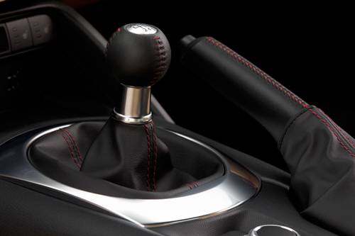 2017 Mazda MX-5 Miata RF Grand Touring Convertible Shifter